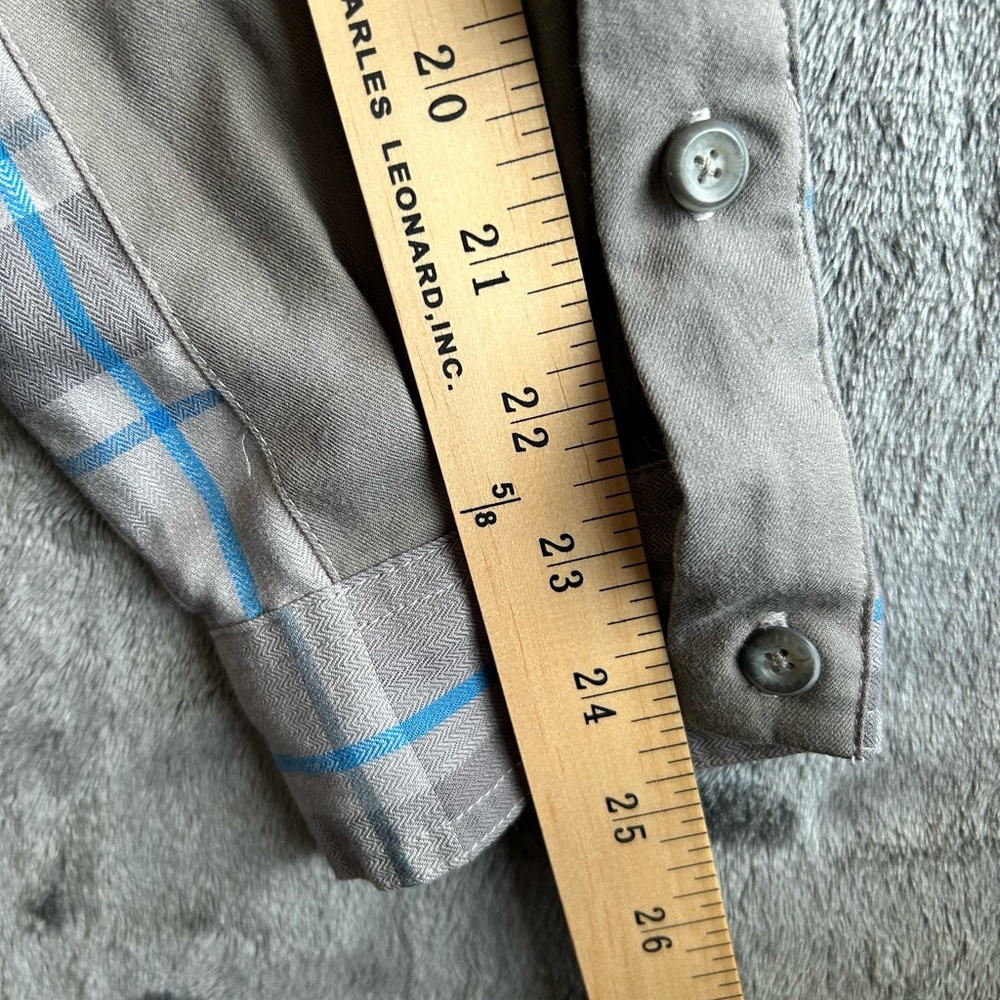 Cabelas‎ Shirt Mens XL Plaid Outdoor Field Shirt Jacket Elbow Patches Hunting - Picture 11 of 11